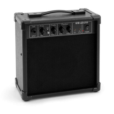Tiger Music Distribution Ltd 10 Watt 2 Channel Guitar Combo Amplifier With Drive, Eq And Aux Input