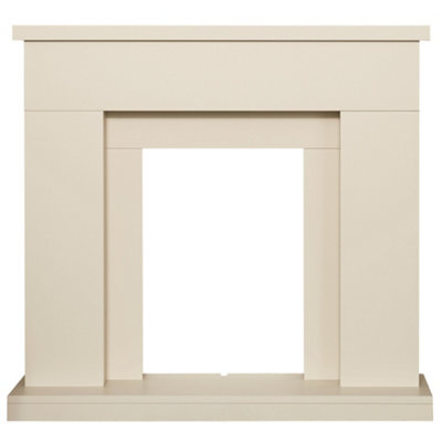 B&Q -  Lomond Fireplace In Stone Effect39 Inch