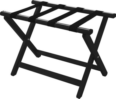 Corby of Windsor Corby York Hotel Collection Luggage Rack In Black from B&Q