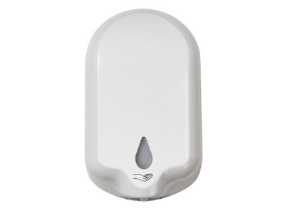 Bremmer Automatic Hand Sanitiser & Soap Dispenser from B&Q
