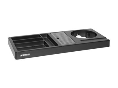 Corby of Windsor Corby Canterbury Hotel Collection Classic Welcome Tray In Black from B&Q