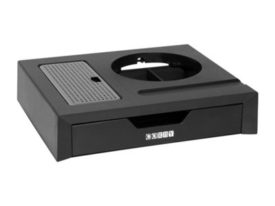 Corby of Windsor Corby Canterbury Hotel Collection Drawer Welcome Tray In Black from B&Q