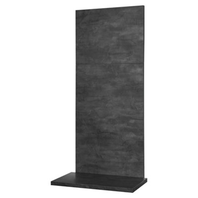 B&Q -  X3 Tile & Hearth Set In Slate Venetian Plaster Effect