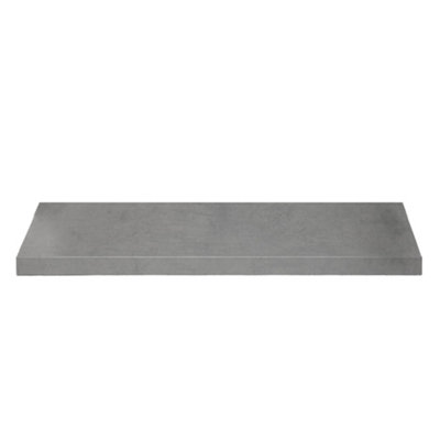 B&Q -  Hearth In Concrete Effect