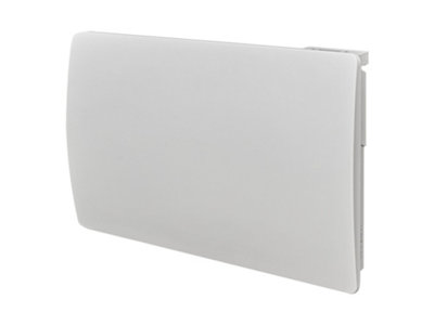 Adam Solis 1500W Ceramic Core Electric Radiator In White from B&Q