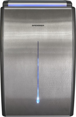 B&Q -  Power Blade Hand Dryer In Brushed Steel