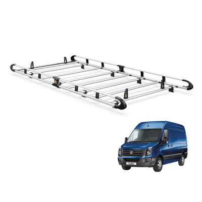 B&Q - Vw Crafter Roof Rack For (2006-2017) Mwb + High Roof  Ultirack+