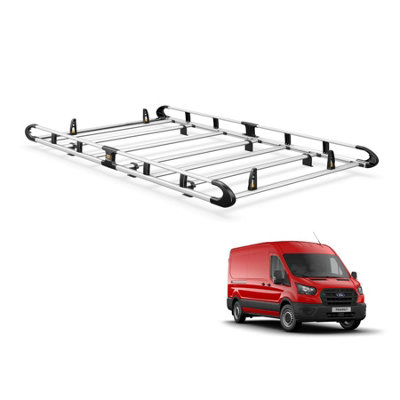 B&Q - Ford Transit Roof Rack For (2014+) L3H2 Models  Ultirack+