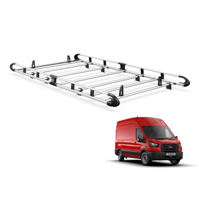 B&Q - Ford Transit Roof Rack For (2014+) L3H3 Models  Ultirack+