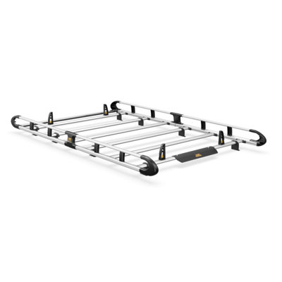 Van Guard Vauxhall Vivaro Roof Rack For (2001-2014) Swb + Tailgate Van Ultirack+ from B&Q