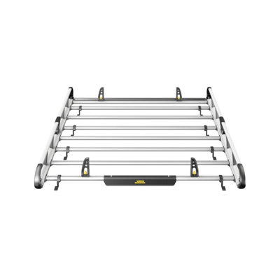 B&Q - Nissan Primastar Roof Rack For (2002-2015) (Lwb)  Ultirack+