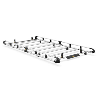 B&Q -  Vauxhall Vivaro Roof Rack For (2001-2014) Long Wheelbase Van Ultirack+
