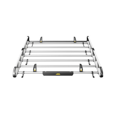 B&Q -  Renault Trafic Roof Rack For (2001-2014) (L2H1Tailgate) Van Ultirack+