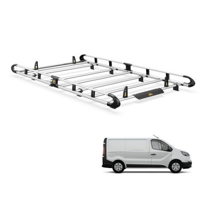 B&Q - Renault Trafic Roof Rack For (2014+) (L1H1 Models)  Ultirack+