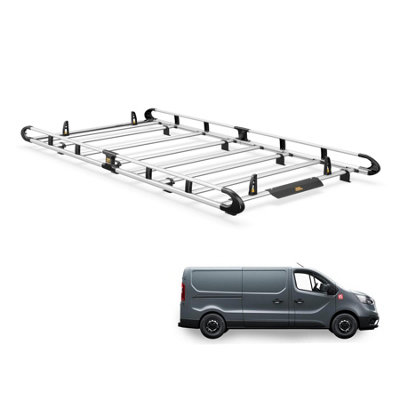 B&Q - Renault Trafic Roof Rack For (2014+) (L2H1 Models)  Ultirack+