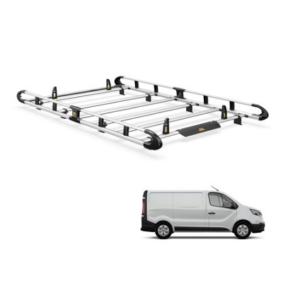 B&Q - Renault Trafic Roof Rack For (2014+) (L1H1 -Tailgate)  Ultirack