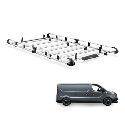 B&Q - Renault Trafic Roof Rack For (2014+) (L2H1 -Tailgate)  Ultirack