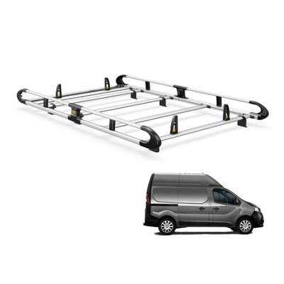 B&Q -  Vauxhall Vivaro Roof Rack For (2014-2019) Swb + High Roof Van Ultirack+