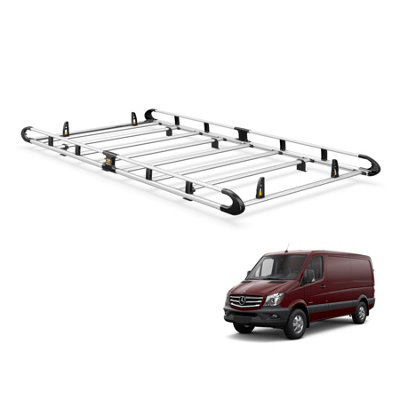 B&Q - Mercedes Sprinter Roof Rack For (2006-2018) L1H1  Ultirack+