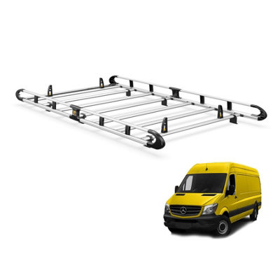 B&Q - Mercedes Sprinter Roof Rack For (2006-2018) L1H2  Ultirack+
