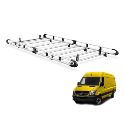 B&Q - Mercedes Sprinter Roof Rack For (2006-2018) L2H2  Ultirack+