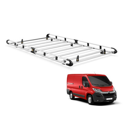 B&Q - Citroen Relay Roof Rack For (2006+) L2H1 Models  Ultirack+