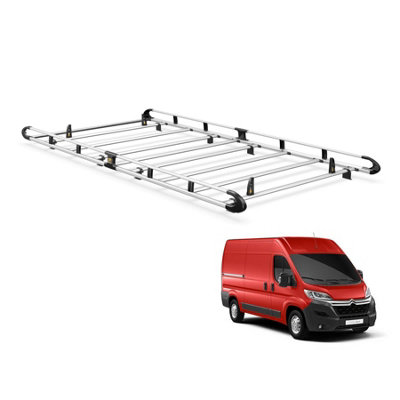 B&Q - Citroen Relay Roof Rack For (2006+) L3H2 Models  Ultirack+