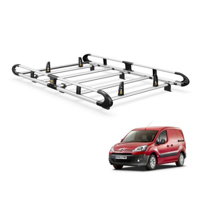 B&Q - Citroen Berlingo Roof Rack For (2008-18 L1 Models)  Ultirack+