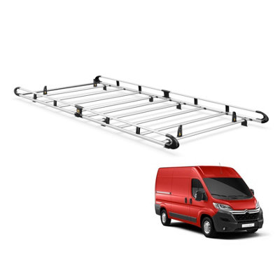 B&Q - Citroen Relay Roof Rack For (2006+) L4H2 Models  Ultirack+