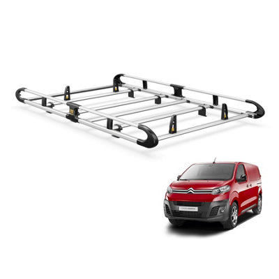 B&Q - Citroen Dispatch Roof Rack For (2016+) Xs (L1) Models  Ultirack