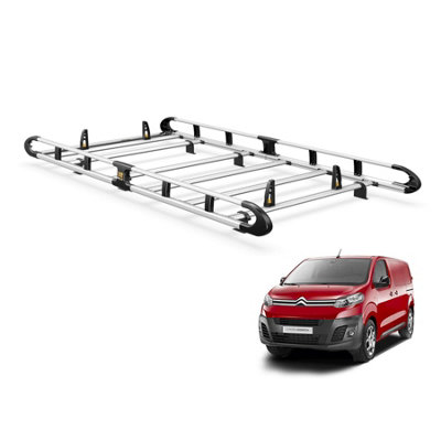B&Q - Citroen Dispatch Roof Rack For (2016+) M (L2) Models  Ultirack+
