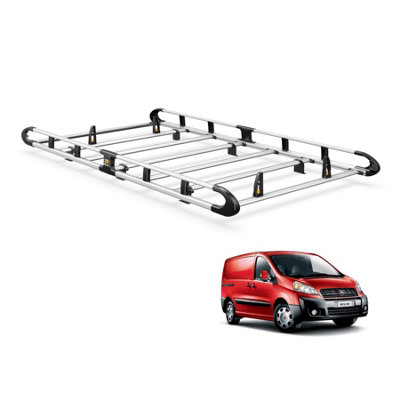 B&Q - Fiat Scudo Roof Rack For (2007-2016) L1H1 Models  Ultirack+