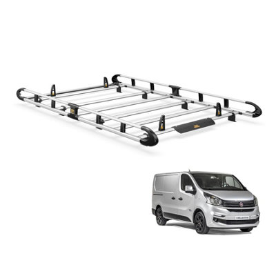 B&Q - Fiat Talento Roof Rack For (2016+) Swb (Tailgate) Ultirack+