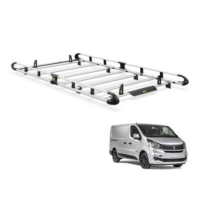 B&Q - Fiat Talento Roof Rack For (2016+) Lwb (Tailgate) Ultirack+