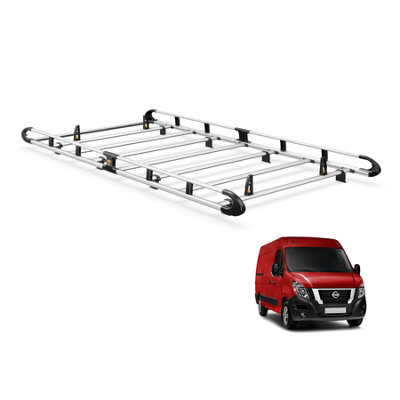 B&Q - Nissan Nv400 Roof Rack For (2010-2021) L2H2 Models  Ultirack+