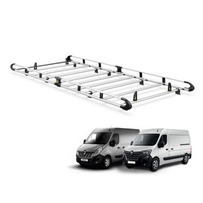 B&Q - Renault Master Roof Rack For (2010+) Lwb + High Roof  Ultirack+