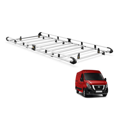 B&Q - Nissan Nv400 Roof Rack For (2010-2021) L3H2 Models  Ultirack+