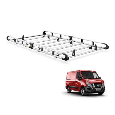 B&Q - Nissan Nv400 Roof Rack For (2010-2021) L1H1 Models  Ultirack+