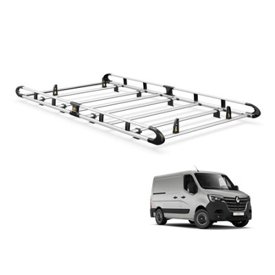 B&Q - Renault Master Roof Rack For (2010+) Swb + Low Roof  Ultirack+
