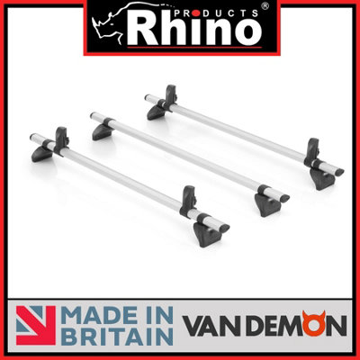 B&Q - Vd  Kammbar Pro 3 Bars Roof Rack For The Vw Caddy 2010-2020 Suitable For Both Standard And Maxi Models