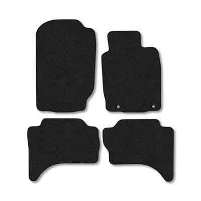 Car Mat Co Fiat Fullback No Rear Heating (2016- ) Van Floor Mats Carpet Tailored Fit Set from B&Q