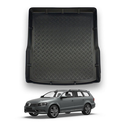 Nomad Vw Passat (2011-2014) Boot Liner (Estate Models) Tailored Boot Protector Waterproof Raised Edges Accessory Dog Pet Friendly from B&Q