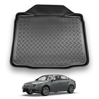 Nomad Vauxhall Insignia (2009-2017) Boot Liner (Lower Boot PositionNot For Estate Models) Tailored Fit Boot Mat Protector from B&Q