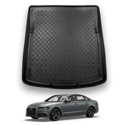 Nomad Audi A6 (2011-2018) Boot Liner (Saloon Models) Tailored Boot Protector Waterproof Raised Edges Accessory Dog Pet Friendly from B&Q