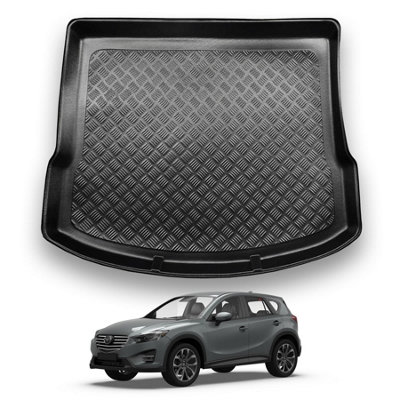 Nomad Mazda Cx-5 (2012-2017) Boot Liner Tailored Boot Mat Protector Waterproof Raised Edges Accessoryeasy Install All-Weather from B&Q