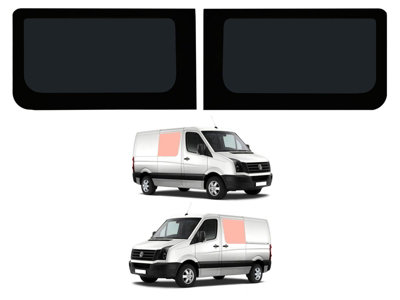 Van Demon Vw Crafter (2006-2017) Fixed Side WindowsVan GlassCamperConversion from B&Q