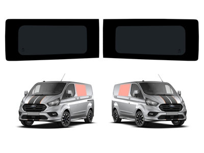 Van Demon Ford Transit Custom (2013-2023) Fixed Side WindowsVan GlassCamperKit