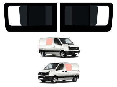 Van Demon Vw Crafter (2006-2017) Opening Side WindowsVan GlassCamperConversion from B&Q