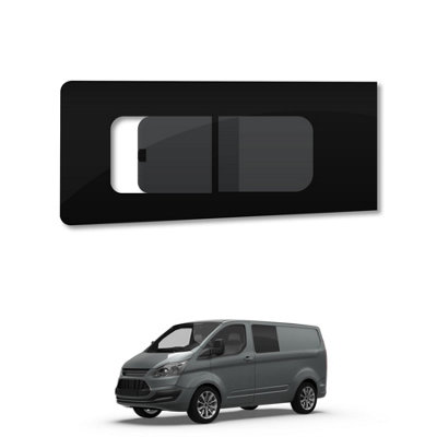 Van Demon Ford Transit Custom (2013-2023) Opening Passenger Side WindowPrivacy