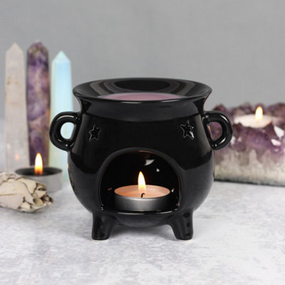  - Ceramic Cauldron Shaped Oil And Wax Burner
